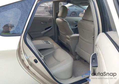 2010 Toyota Prius Iii from USA, damaged, VIN JTDKN3DU6A0049424